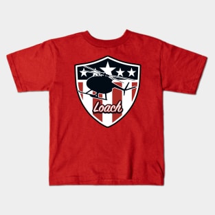 OH-6 Loach Kids T-Shirt